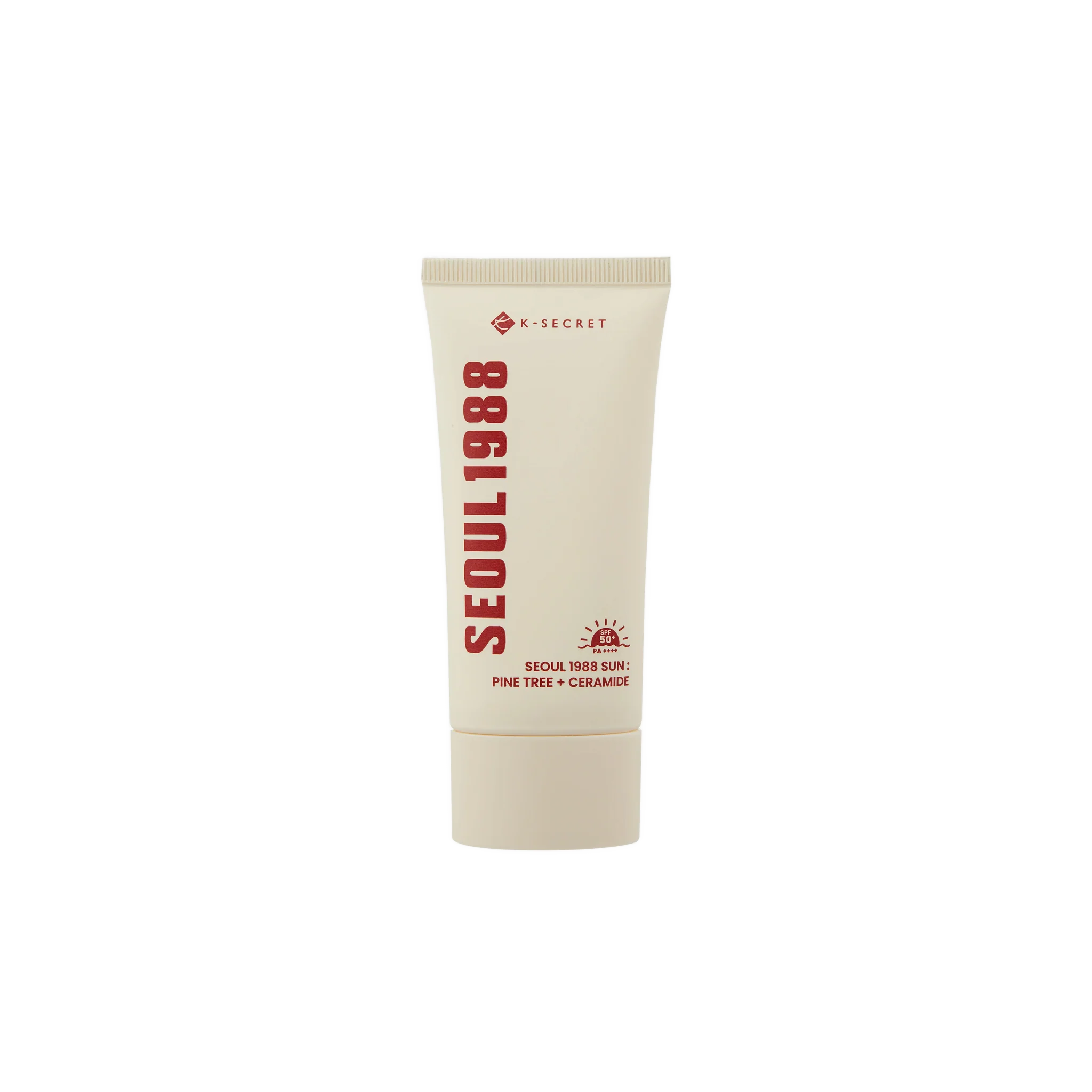 K-Secret Seoul 1988 Sun Pin Tree  + Ceramide SPF+50 PA++++ (50ML)