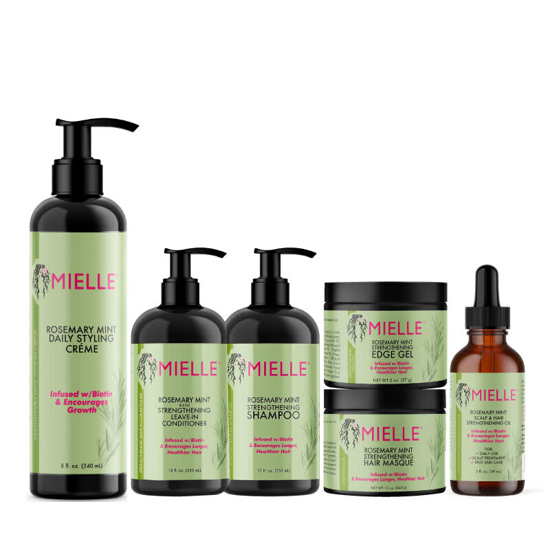 Mielle Rosemary Mint Strengthening Collection (Bundle Set)