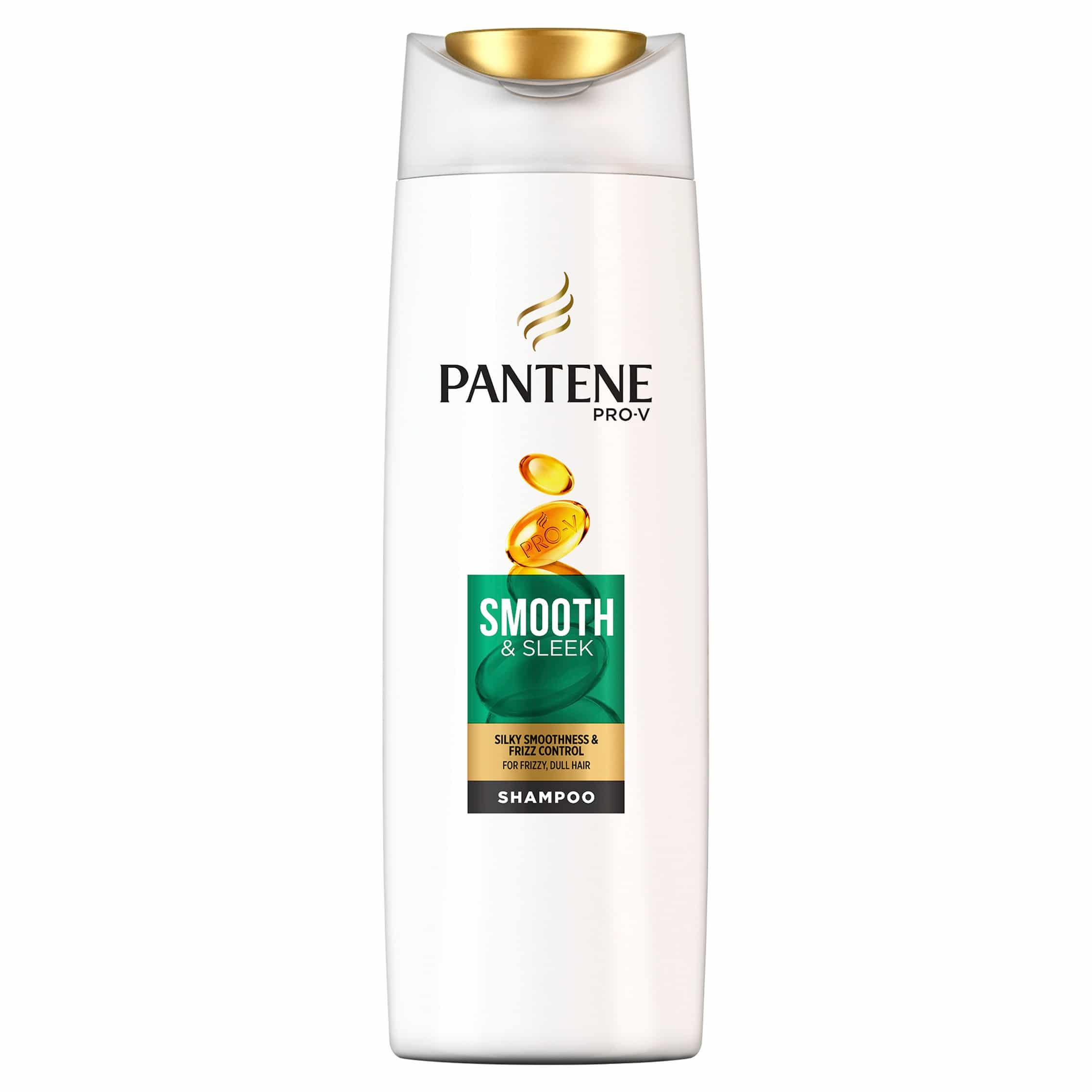 Pantene Prov-V Smooth & Sleek Shampoo (400ML)