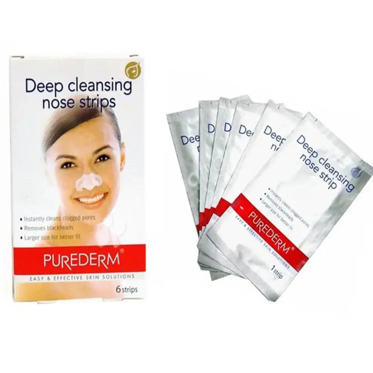 Purederm Deep Cleansing Nose (6 Strips)