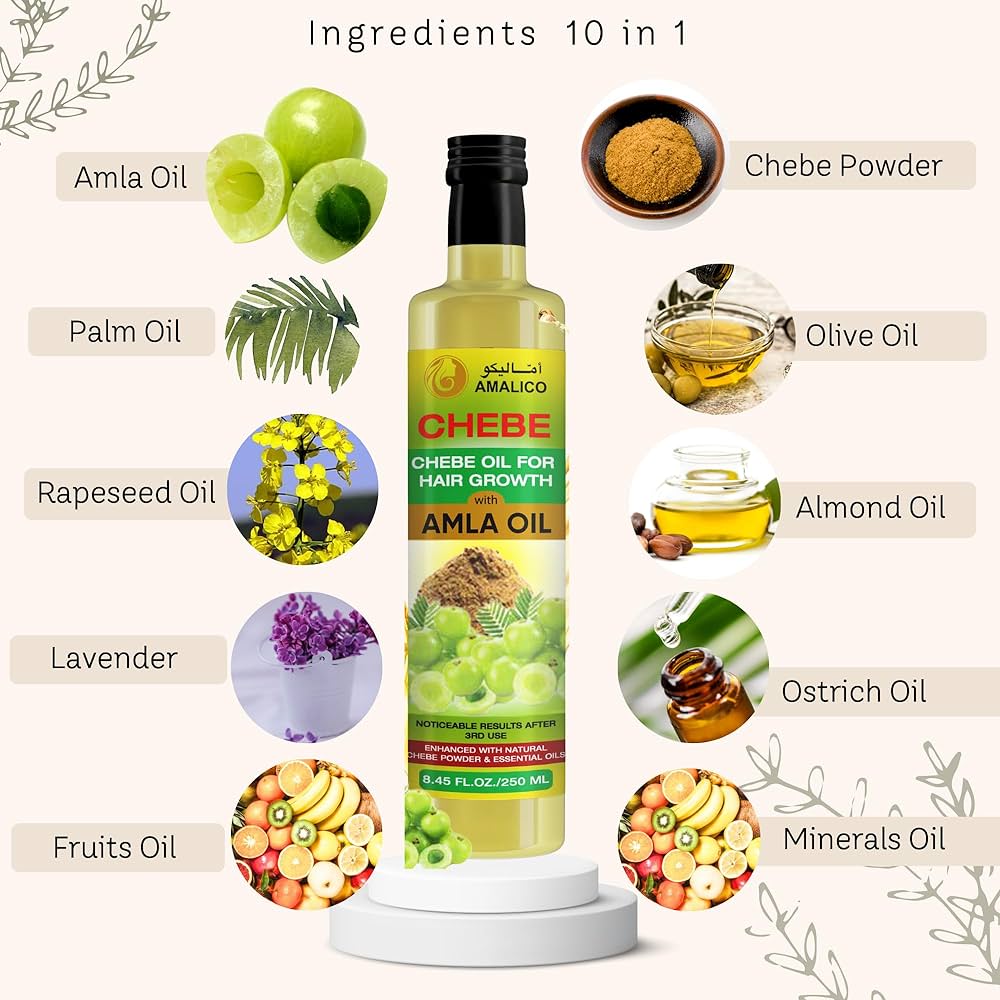 Amalico CHEBE Amla Oil (250ML)