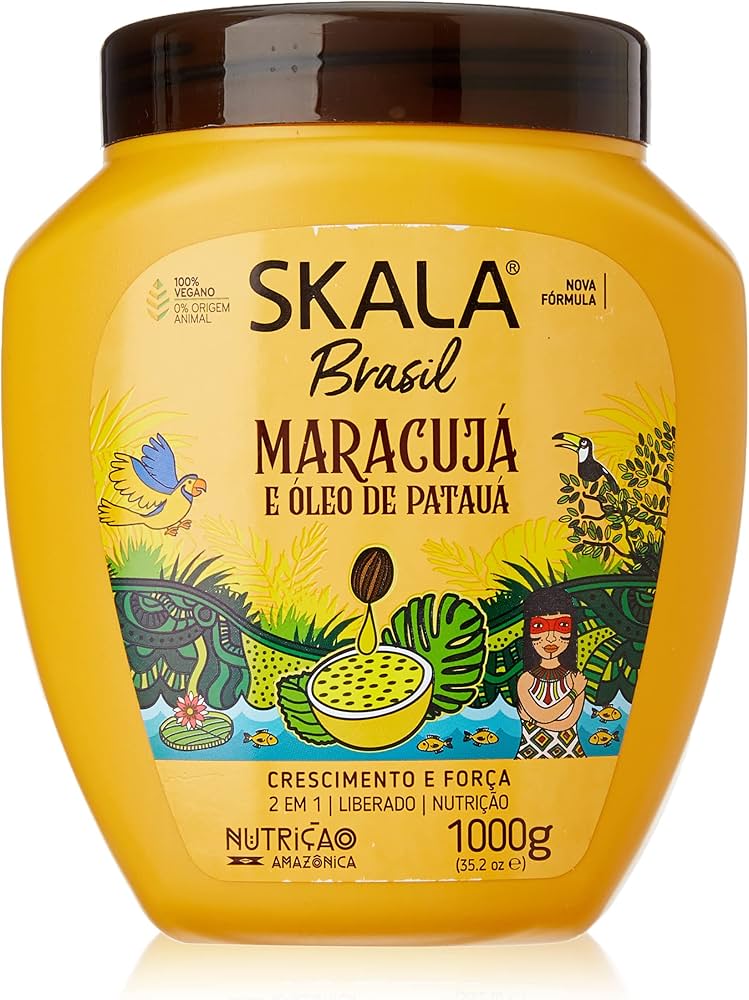 Skala Brasil Maracuja E Oleo De Pataua Conditioning Cream (1000gr)