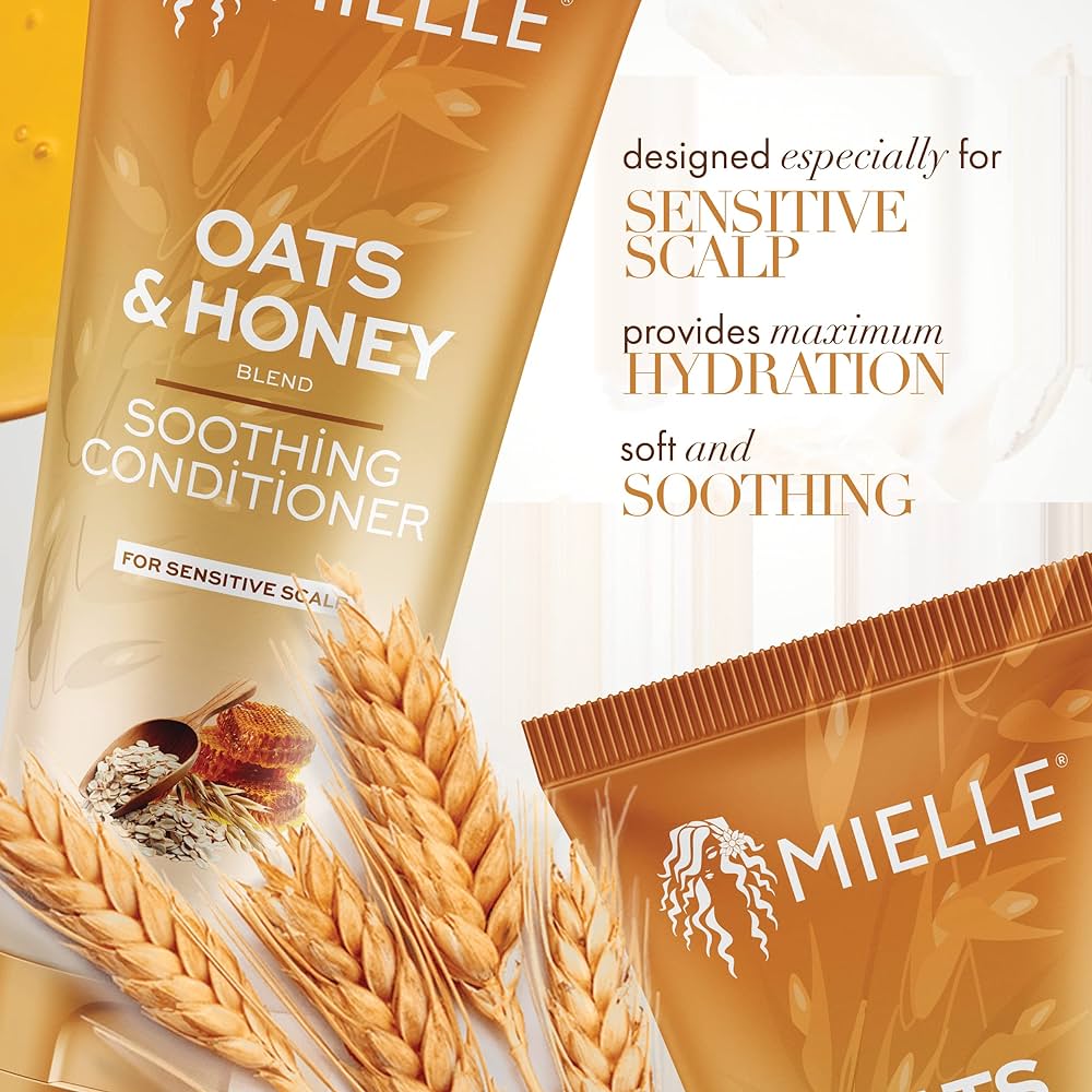 Mielle Oats & Honey Soothing Conditioner (237ML)