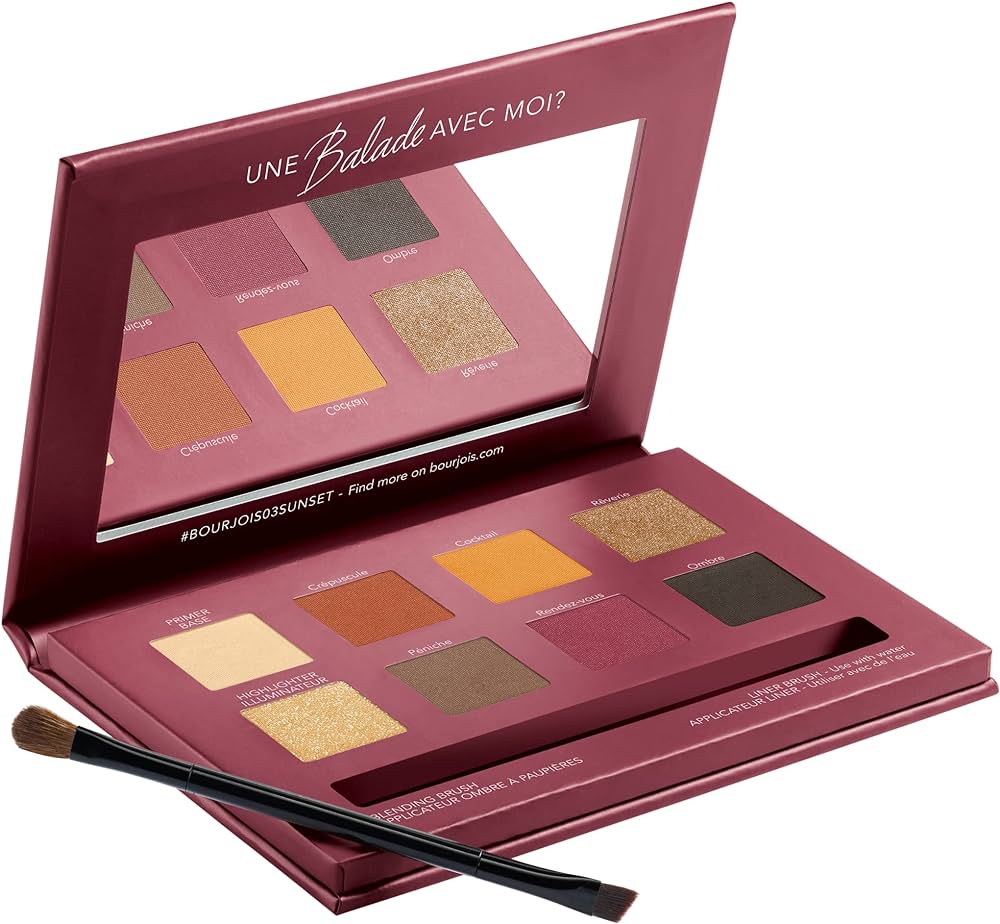 Quai De Seine Sunset Edition Eyeshadow Palette