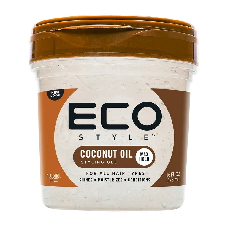 Eco Style Coconut Oil Styling Gel MAX Hold (473ML)