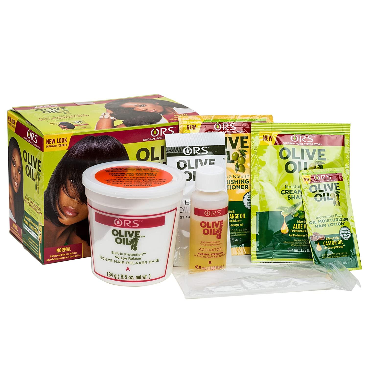 ORS Olive Oil Built-In Protection No-Lye Hair Relaxer