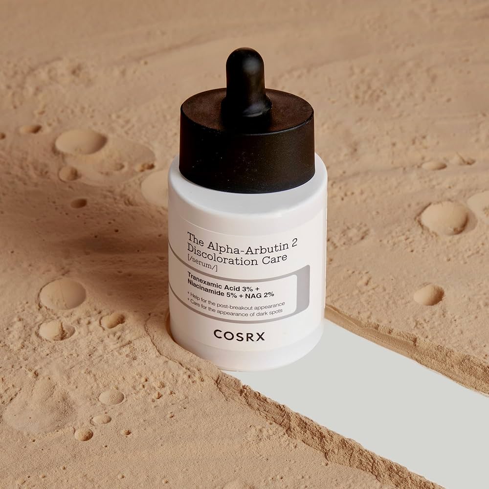Cosrx The Alpha Arbutin 2 Discoloration Care Serum Tranexamic Acid 3% + Niacinamide 5%+ NAG 2% (50ML)