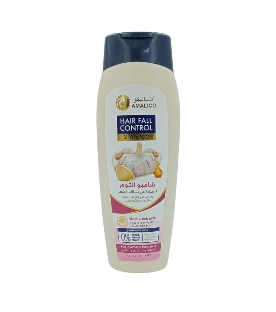 Amalico Hair Fall Control Garlic Shampoo(425ML)