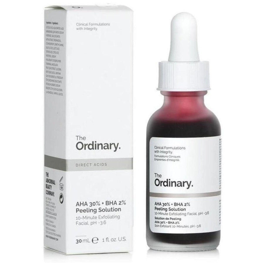 The Ordinary Direct Acids AHA 30% BHA 2% Peeling Solution (30ML)