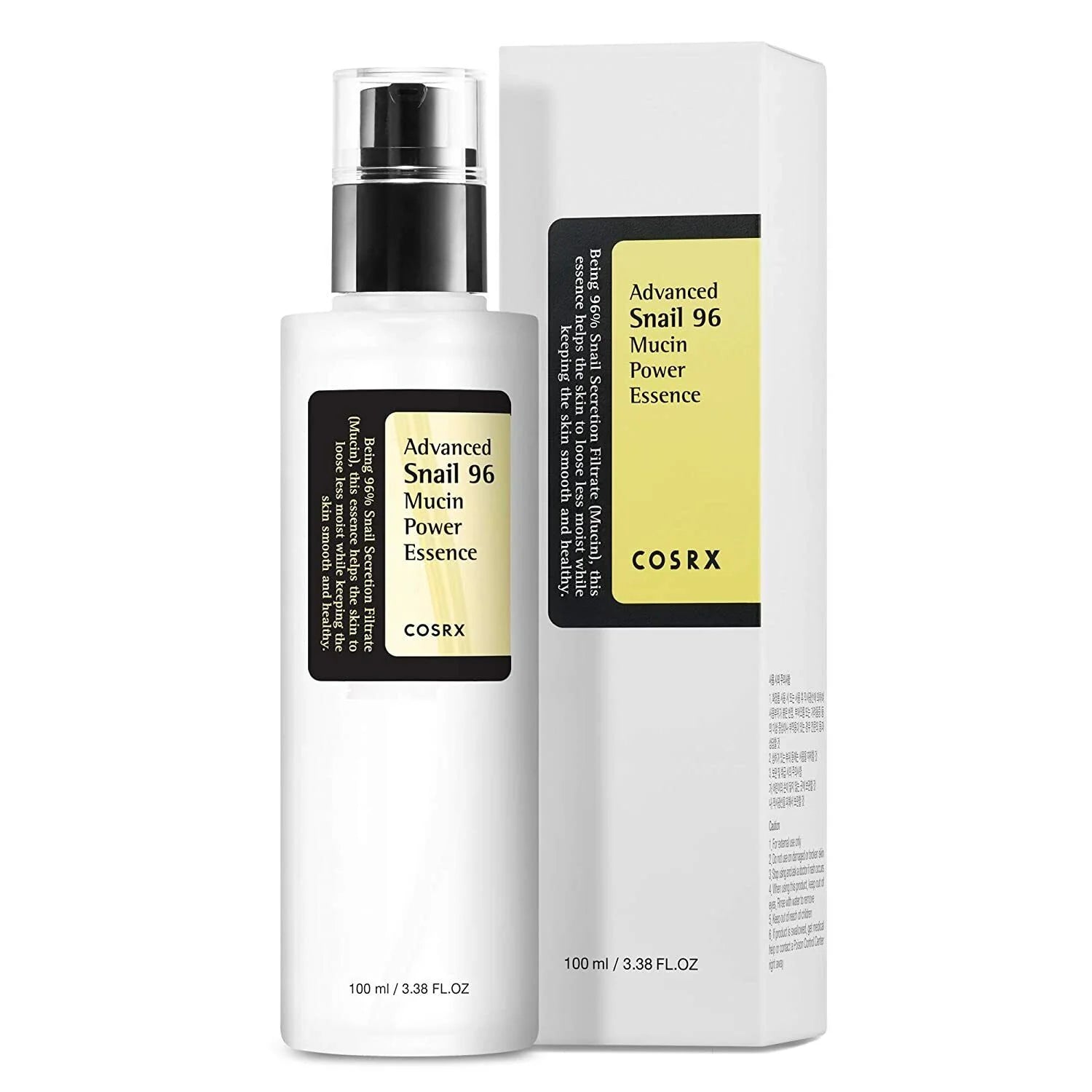 Cosrx Advanced Snail 96 Mucin Power Essence (100ML)