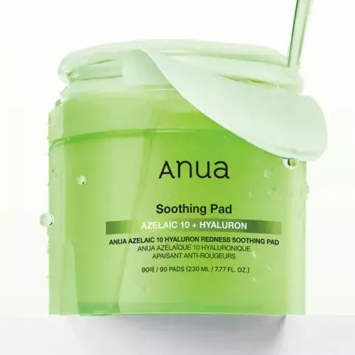 Anua Soothing Pad Azelaic 10 + Hyaluron (90 Pads) (230ML)