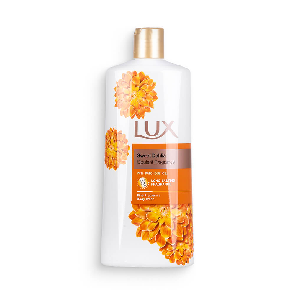 LUX Sweet Dahila Opulent Fragrance  With Patchouli Oil Body Wash (600ML)