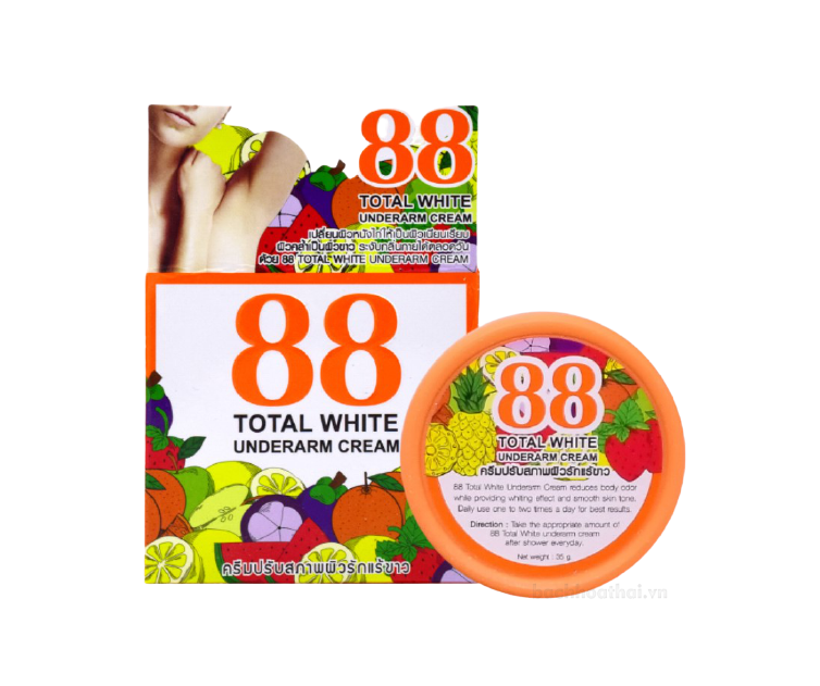 Total White 88 Underarm Cream