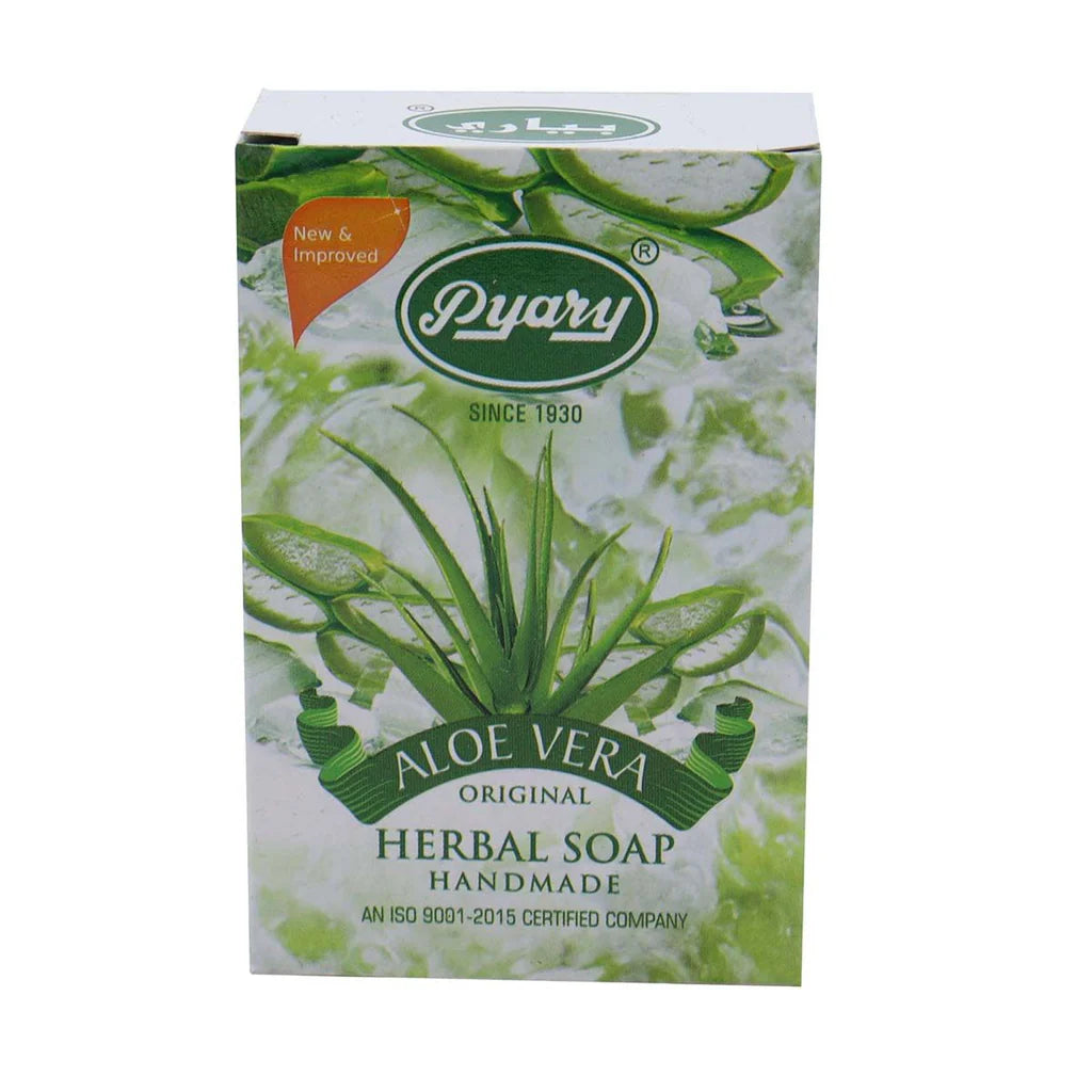 Pyary Aloe Vera Herbal Soap (75gr)