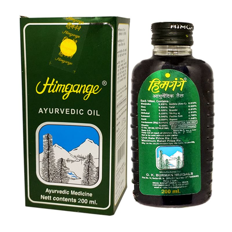 Himgange Ayurvedic Oil (200ML)