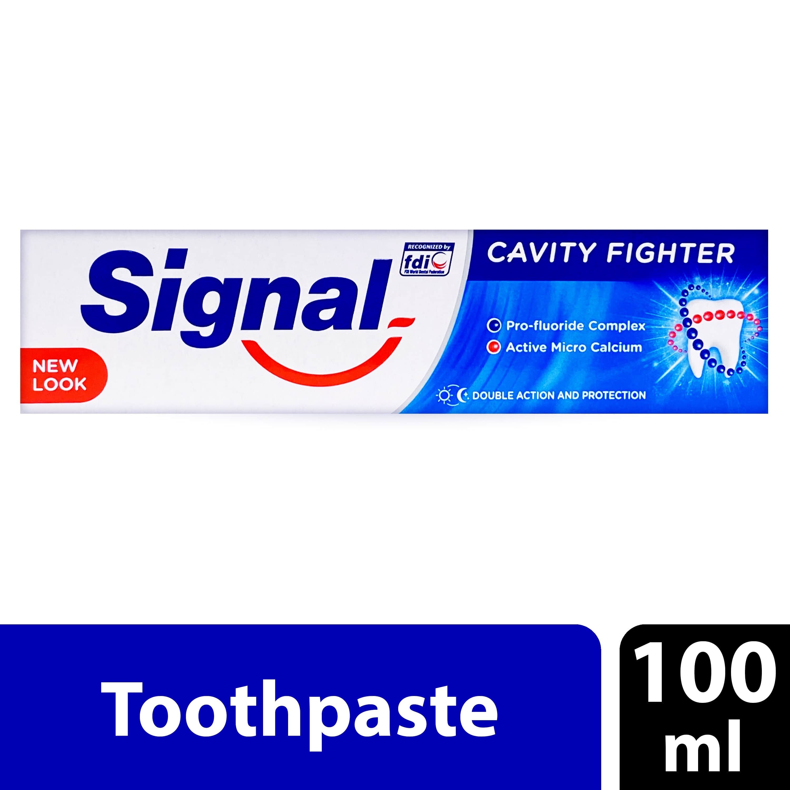 Signal Cavity Fighter Toothpaste (100ML)