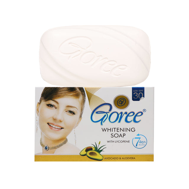 Goree Whitening Aloe Vera & Avocado Soap