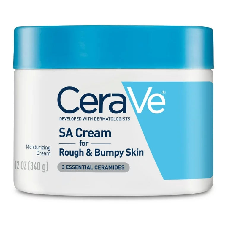 CeraVe SA Cream for Rough & Bumpy Skin (340gr)