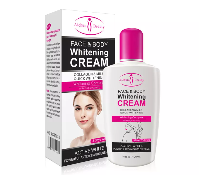 Aichun Beauty Face & Body Whitening Cream (120ML)