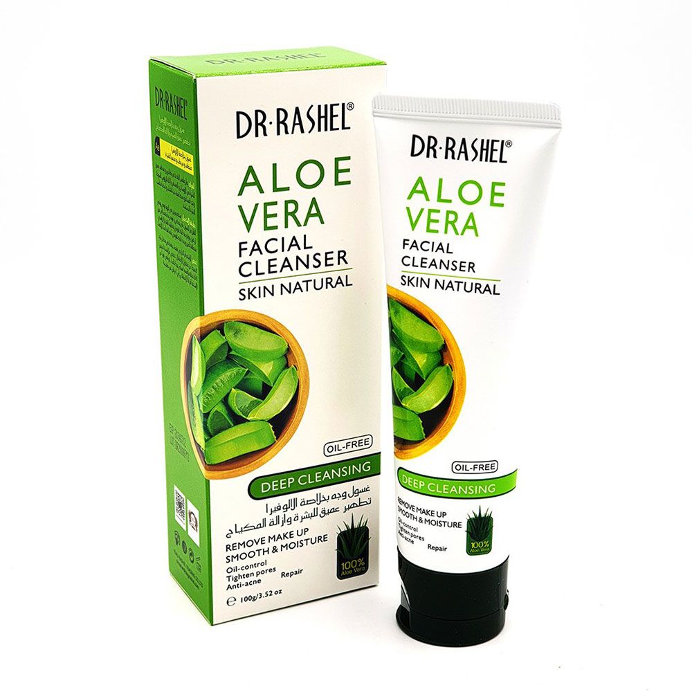 Dr.Rashel Aloe Vera Facial Cleanser (100gr)