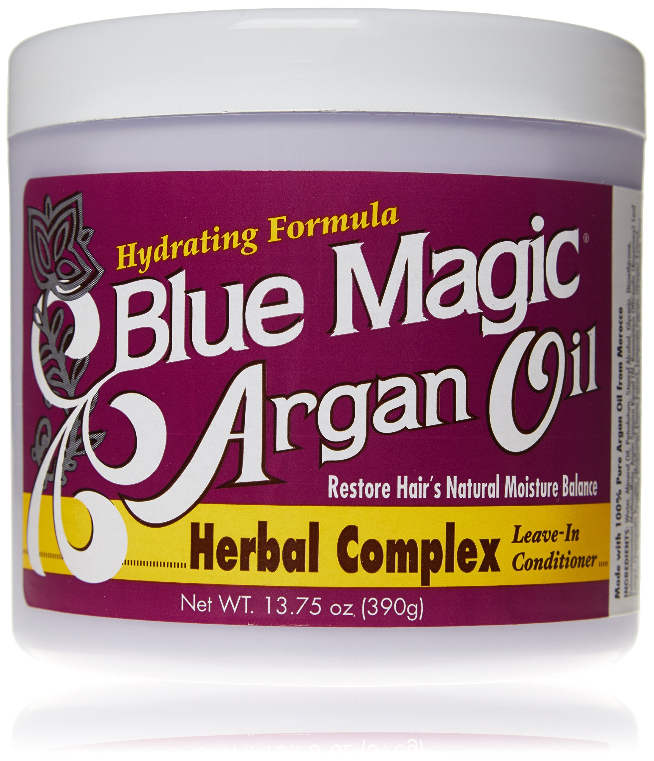 Blue Magic Argan Oil Herbal Complex Leave In Conditioner (390gr)