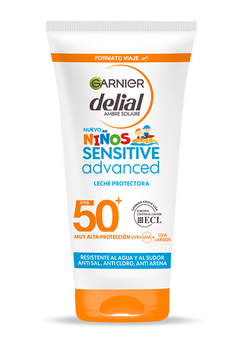 Garnier Delial Ninos Sensitive Advanced 50+FPS (150ML)