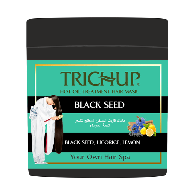 Trichup Hot Oil Treatment Hair Mask Black Seed (500ML)