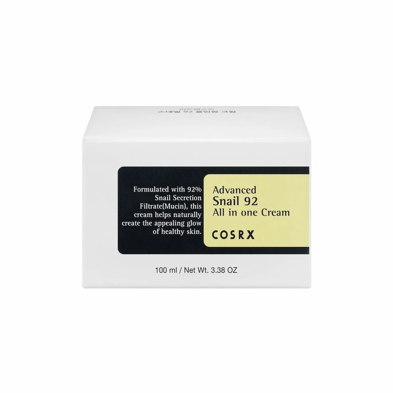 Cosrx Advanced Snail 92 All in one cream (100gr)