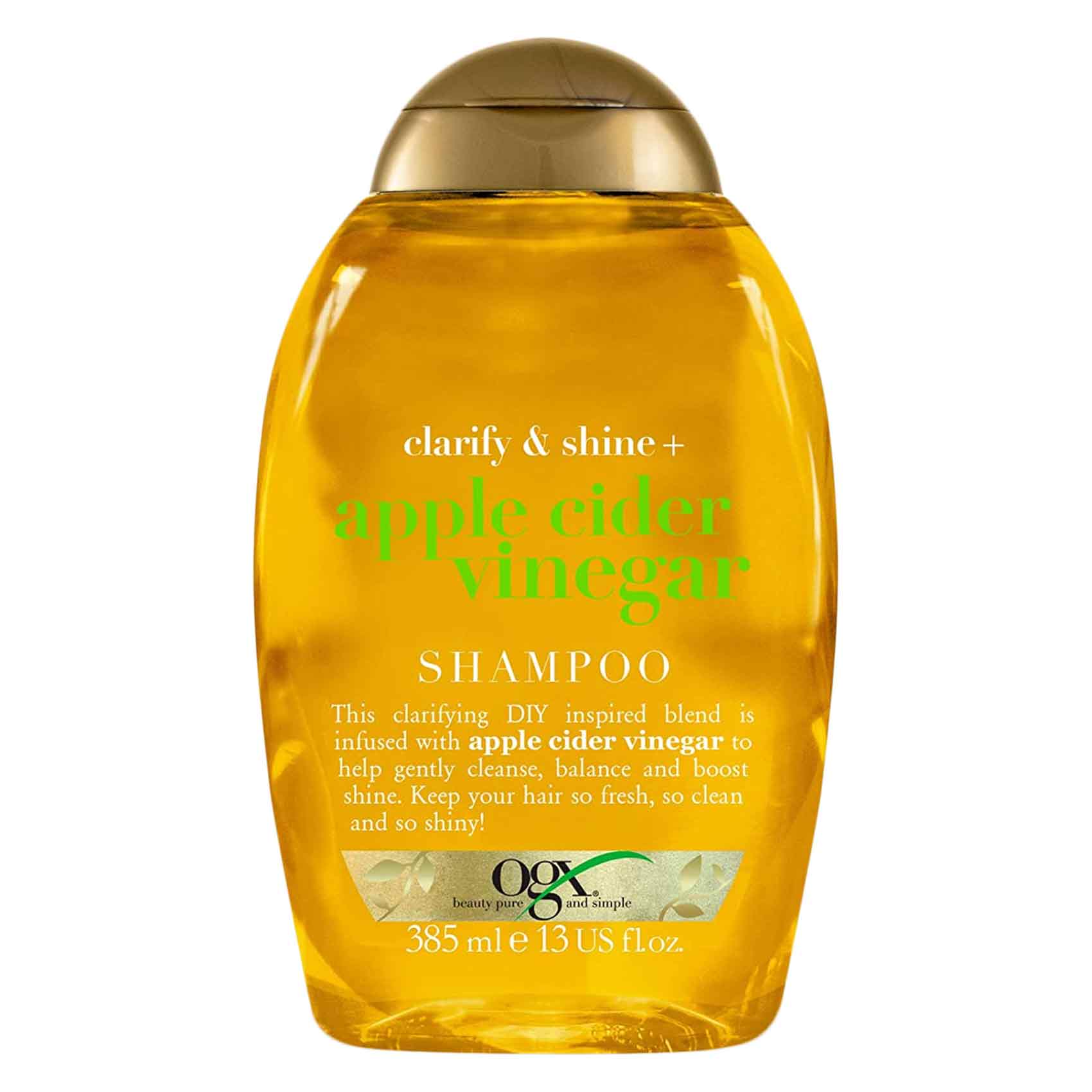 OGX Clarify & Shine Apple Cider Vinegar Shampoo (385ML)