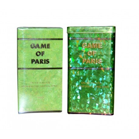 GAME OF PARIS Eau De Toilette Perfume For Men (100ml)