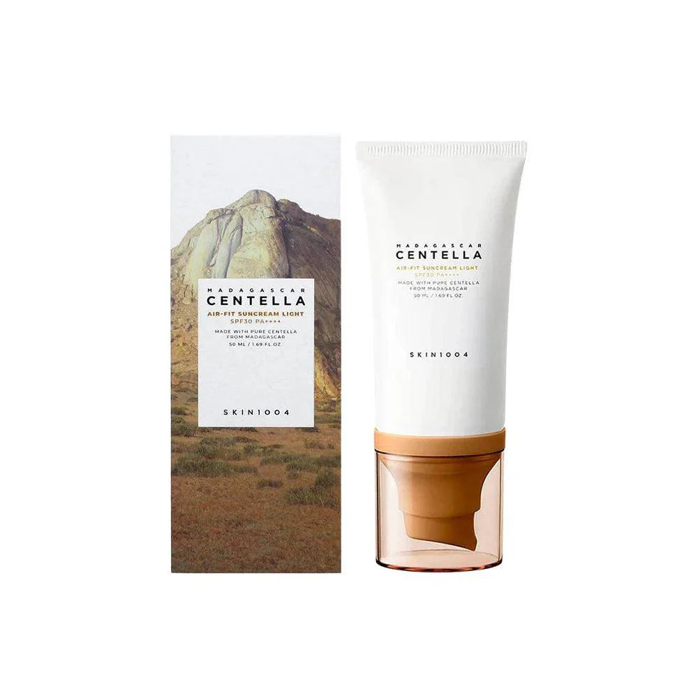 Skin1004 Madagascar Centella Air-Fit Suncream Light SPF30+ PA++++ (50ML)