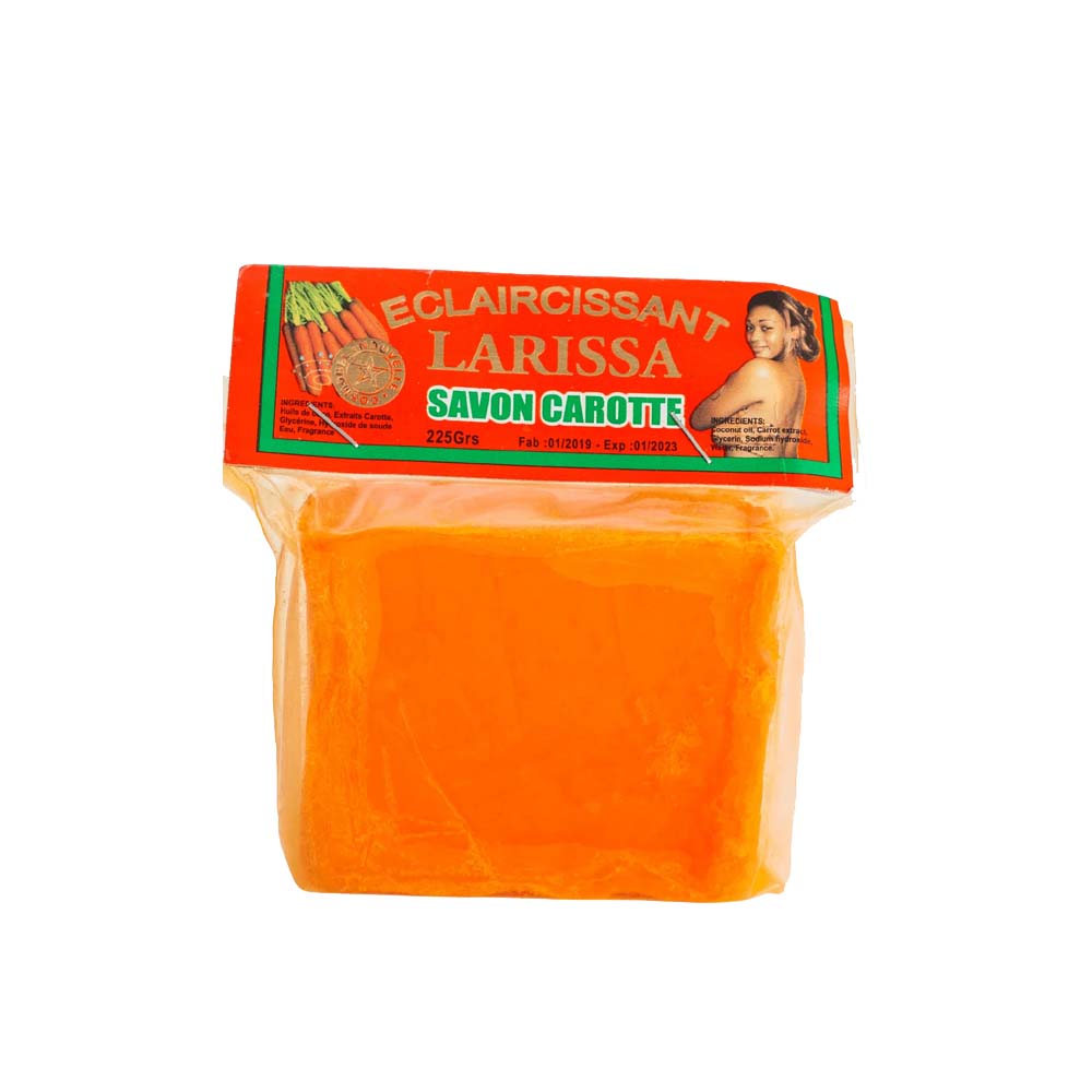 Eclaircissant Larissa Savon Carotte Soap (225gr)