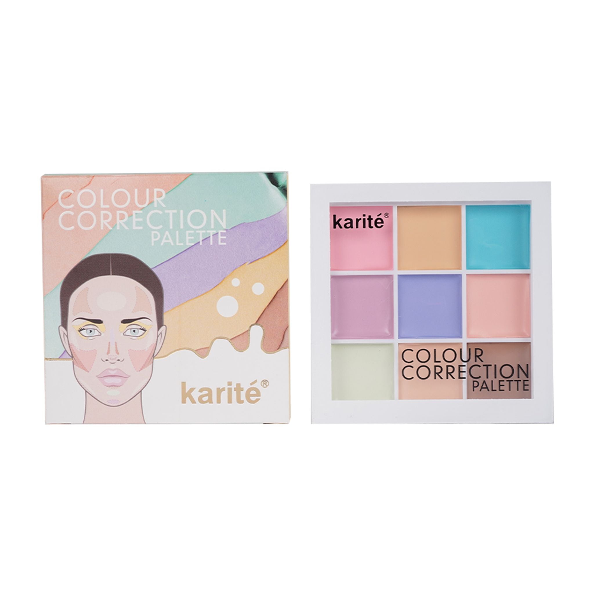 Karite Colors Correction Palette (15gr)