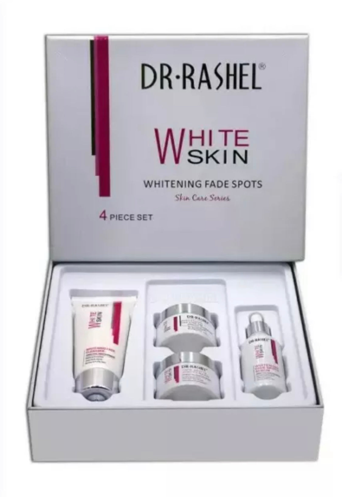 Dr.Rashel White Skin Whitening Fade Spots (4 Piece Set)