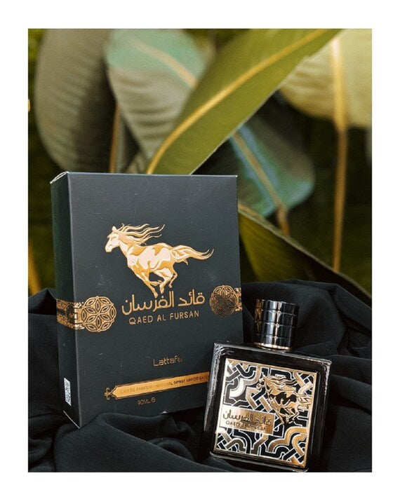 Lattafa Qaed Al Fursan Eau de Perfume (90ML)