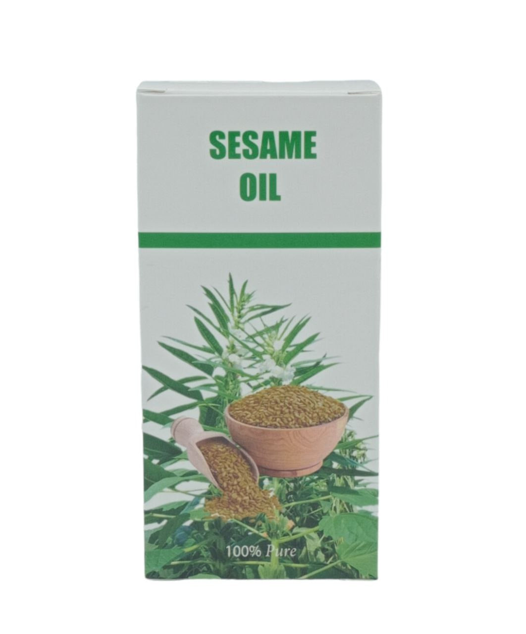 Sesame Body & Hair Oil