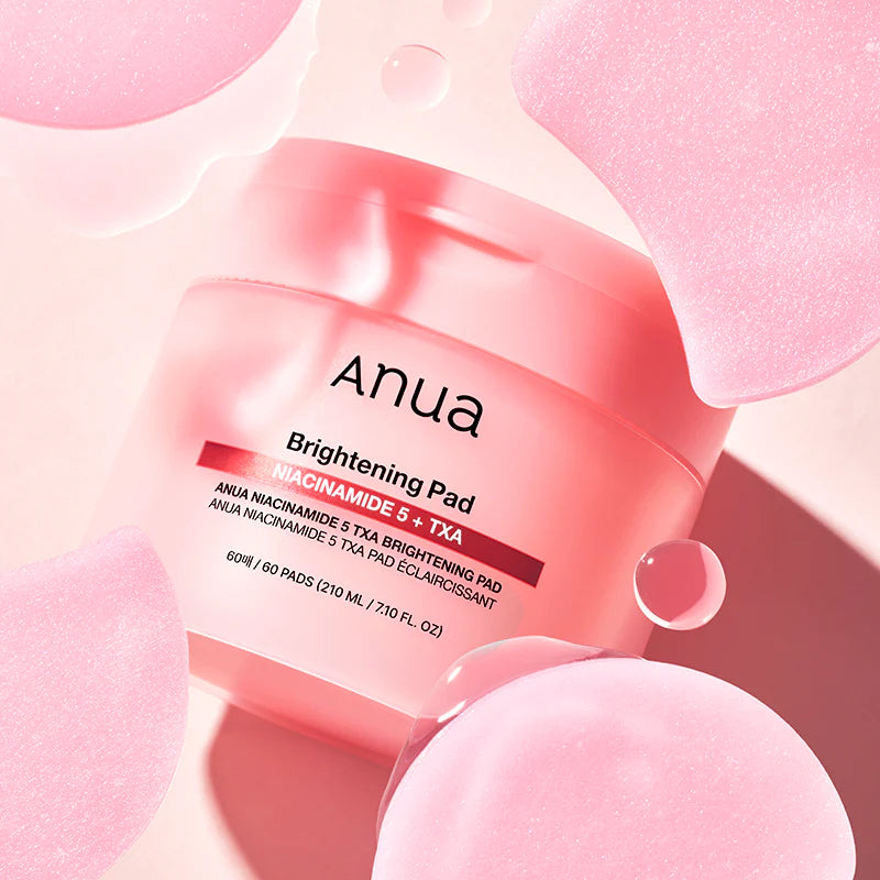 Anua Brightening Pad Niacinamide 5 + TXA (60Pads) (210ML)