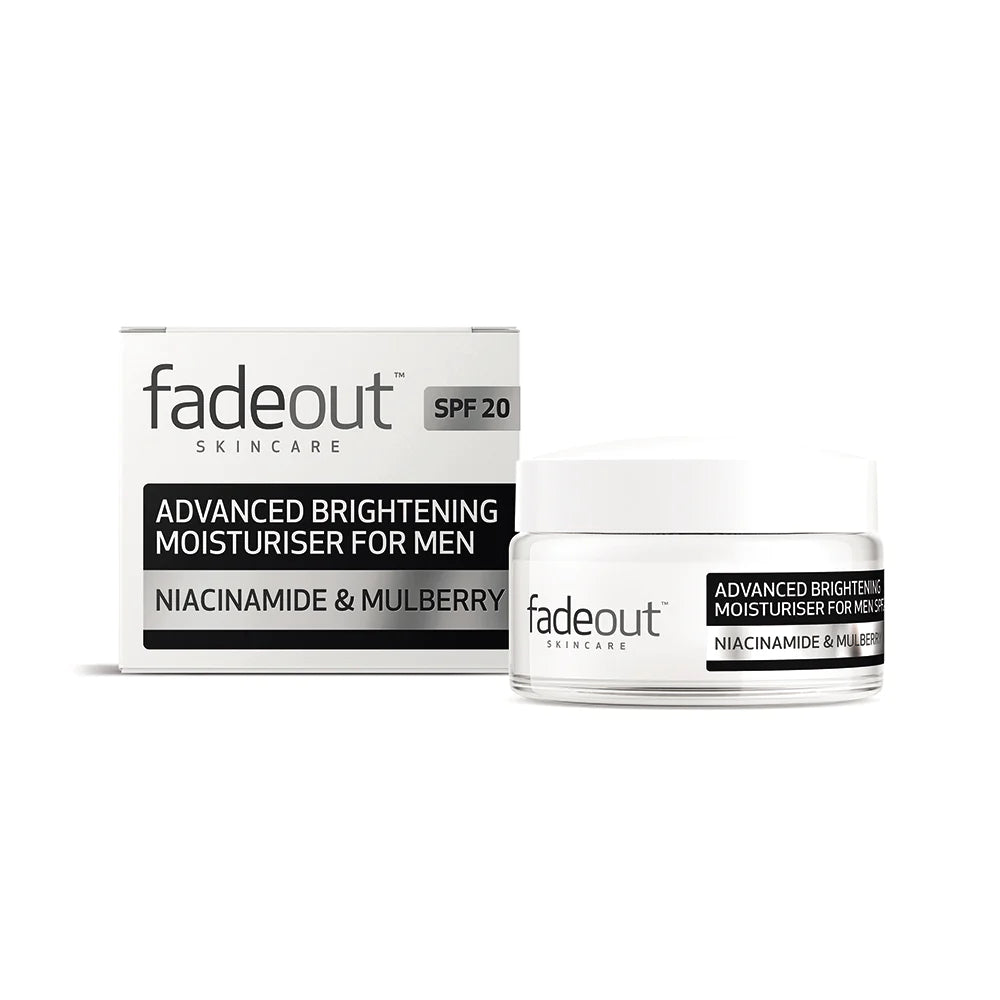 Fadeout SPF 20 Advanced Whitening Moisturiser For Men (50ML)