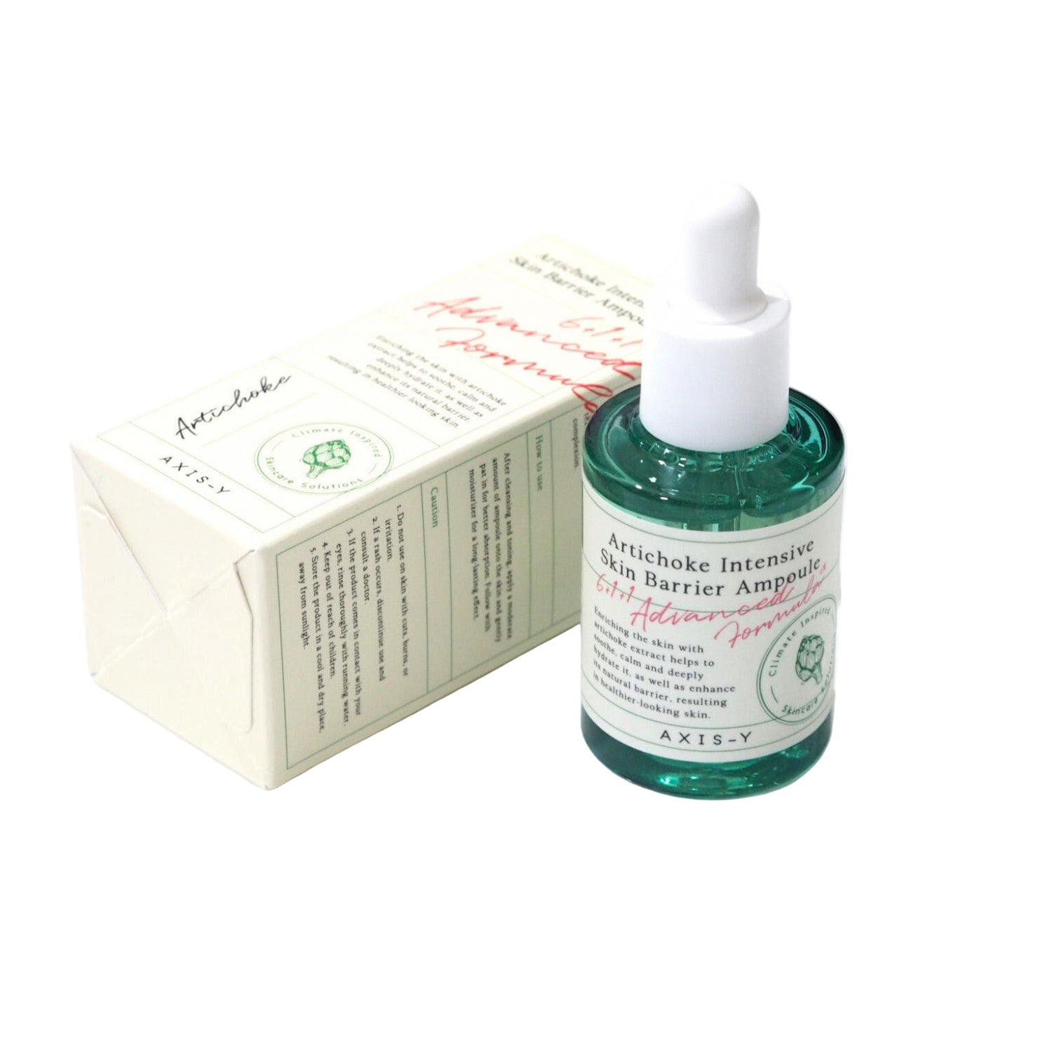 Axis-Y Artichoke Intensive Skin Barrier Ampoule (30ML)