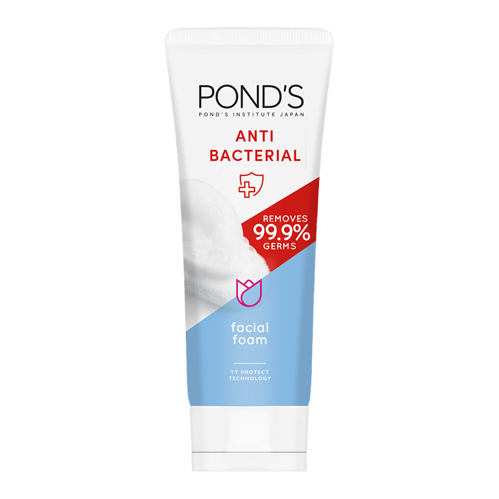 Pond's Anti Bacterial Facial Foam (100gr)