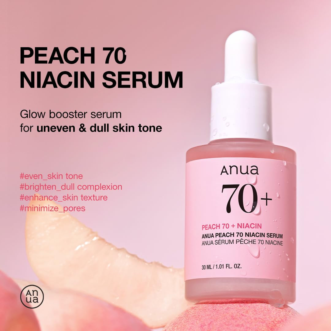 Anua Peach 70+ Niacin Serum (30ML)