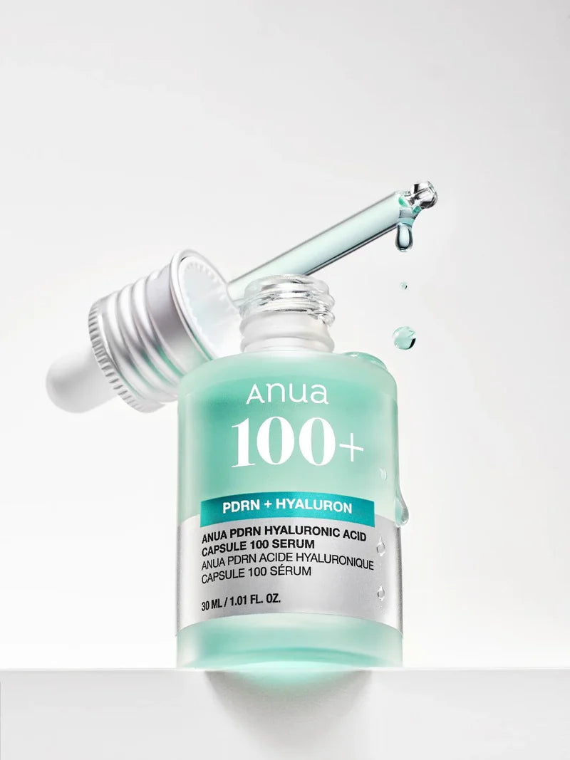 Anua 100+ PDRN + Hyaluronic Acid 100 Capsule 100 Serum (30ML)