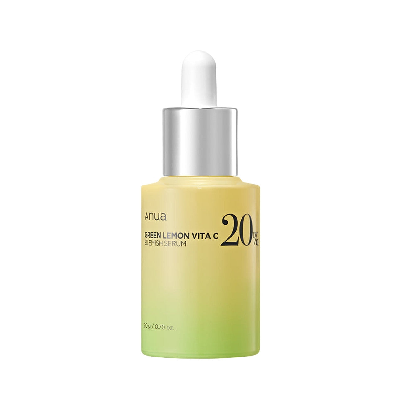 Anua Green Lemon Vitamin C Blemish Serum (20gr)