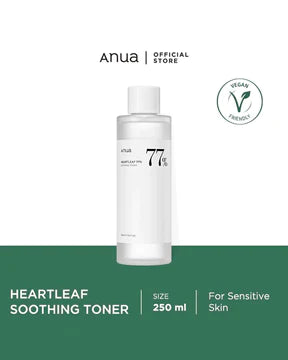 Anua Heartleaf 77% Soothing Toner (250ML)
