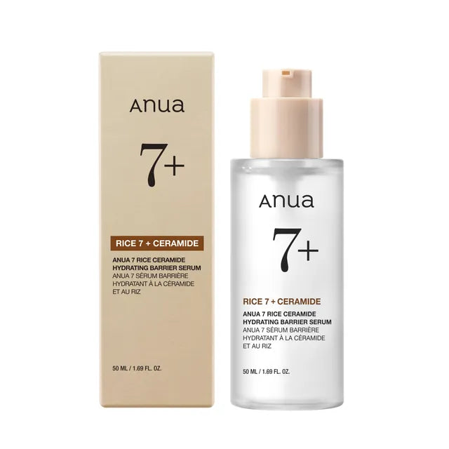 Anua Rice 7+ Ceramide Hydrating Barrier Serum (50ML)