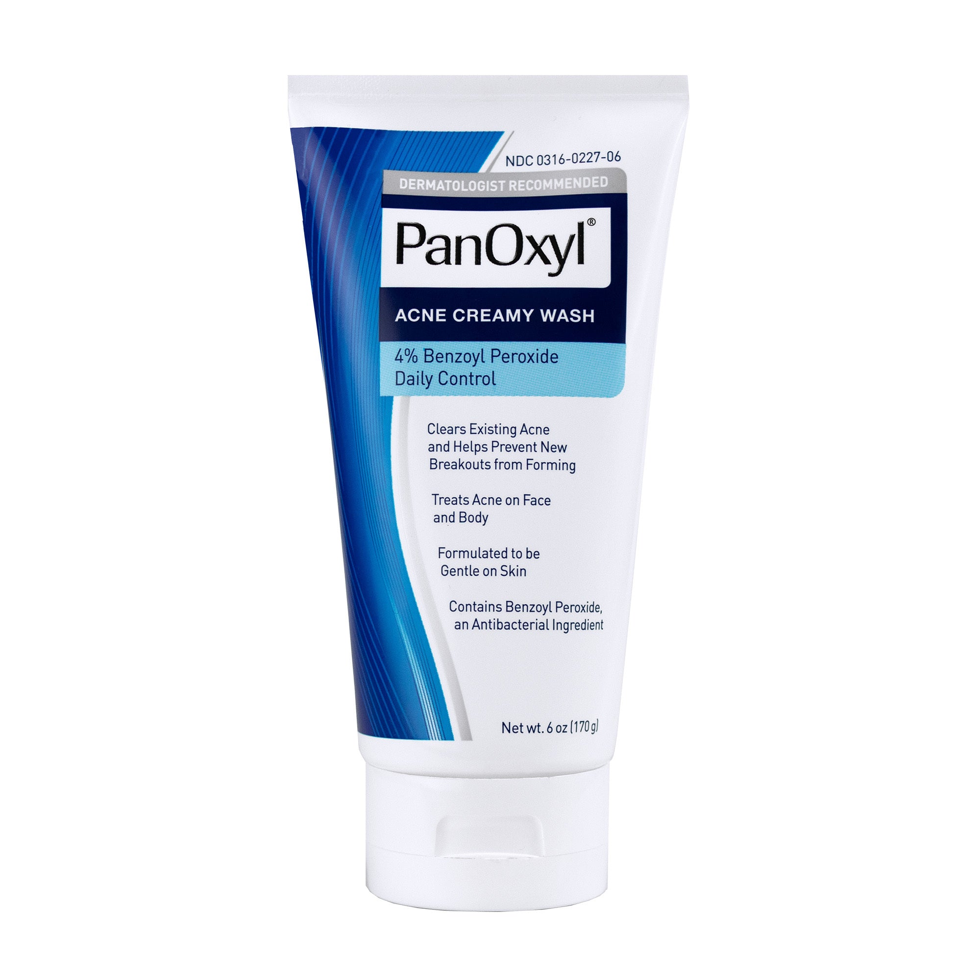 PanOxyl Acne Creamy Wash (170gr)