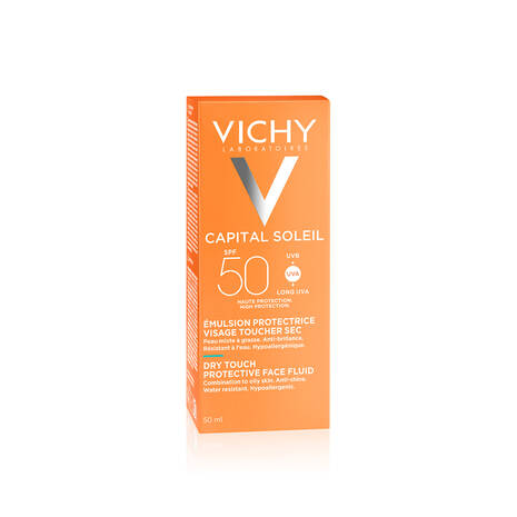 Vichy Capital Soleil SPF50 Dry Touch Protective Face Fluid (50ML)