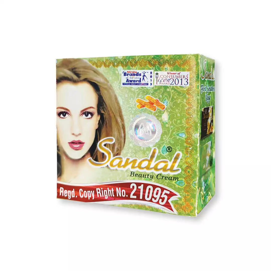 Sandal Beauty Cream