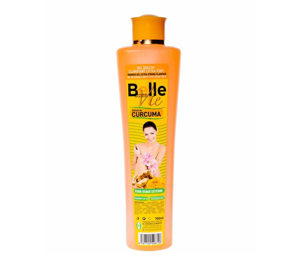 Belle Vie Curcuma Shower Gel Extra  Strong Clarifier (700ML)