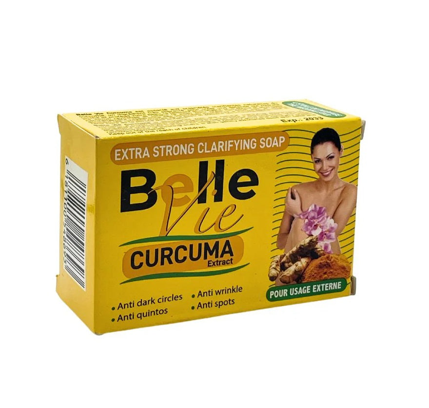 Belle Vie Curcuma Extra Strong Clarifying Soap (225gr)